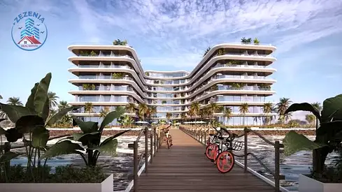 CASH DISCOUND | 55K BOOKING | 15% ROI |Beachfront