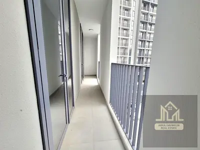 Spacious 1Br Balcony+2Baths Gym Pool Parking Lavish Amenities
