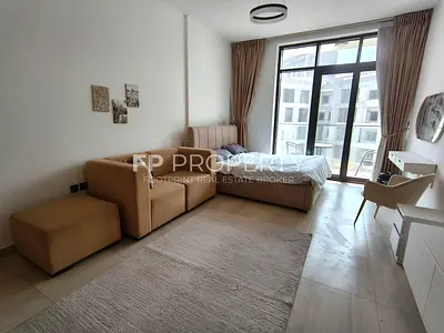 SPACIOUS | Studio | Fully Furnished chiller free 12 cheques possible