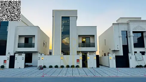 Elegance at first sight | A luxurious villa with a modern design and strategic location in Al-Hilw, combining privacy and comfort