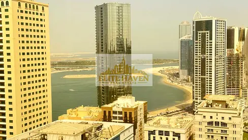 Spacious 3BHK Sea View | Good Location | Ready to Move | 1 Month Free | Gym & Swimming Pool