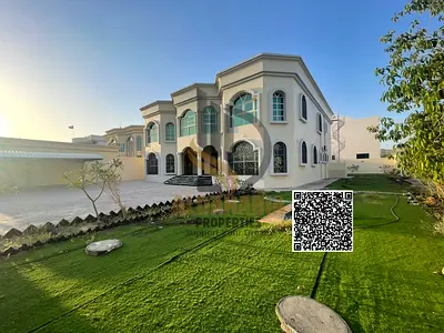 Luxury Villa with Private Pool for Rent in Al Jurf – Ajman | 15,000 sq. ft