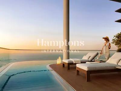 Full Floor Sky Mansion | Private Pool