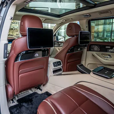 2021 Mercedes-Maybach GLS-CLASS — фото 8