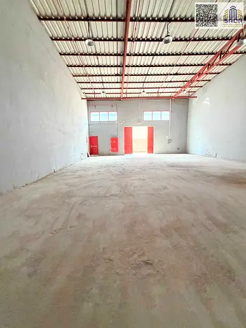 مستودع للايجار في عجمان الصناعيه