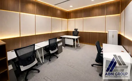 Office for Rent | Burjuman | 4 person seating | Mall and Metro Access