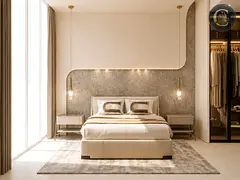 Furnished 1BHK | Private Pool | Modern Luxury