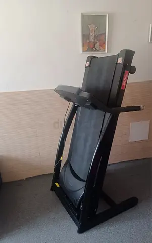 Compact Folding Treadmill - Good Condition, Ideal for Home Use