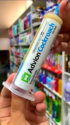 Advion Cockroach Gel Bait - 1 Syringe (Insecticide)