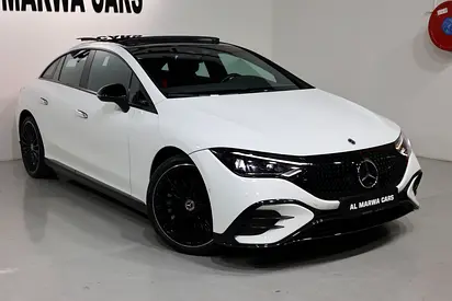 Mercedes EQE 350+ 2024 | GARGASH WARRANTY + SERVICE CONTRACT I GCC Specs |ACCIDENTS FREE