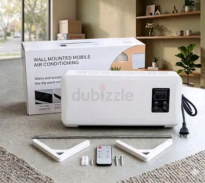 Wall-mounted mobile air conditioner