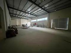 Prime Industrial Shed for Rent in Umm Al Dera | 6,300 Sq. Ft. | 100 KW Electricity