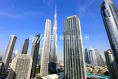 3BR+Maid | Burj & Fountain View | Vacant