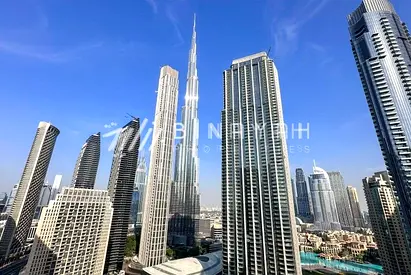 3BR+Maid | Burj & Fountain View | Vacant