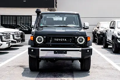 TOYOTA LC 70 SERIES . LC 76 LX