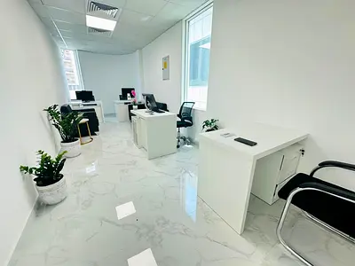 DED Approved Office | Bank Account Assistance | Near to Metro Station