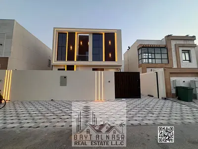 Villa for Sale in Al Zahya | Prime Location Behind the Shops | 4 Bedrooms | Freehold