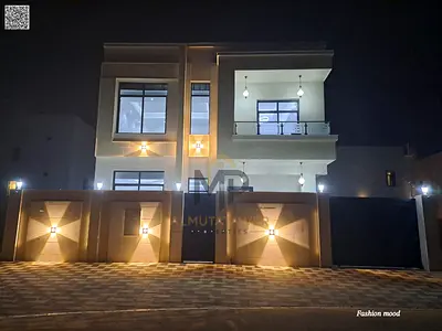 Villa sekka for sale at ajman| al zahia area| 5 master rooms, majlis, 2 hall, maid room, roof | freehold| the price includes central A\C.