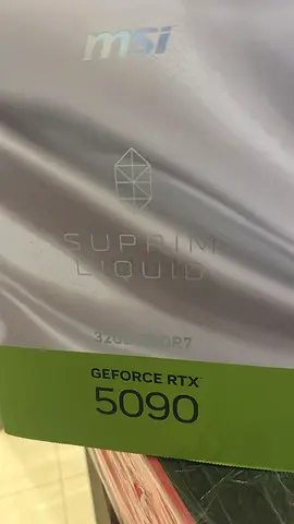 MSI Suprim Liquid GeForce RTX 5090 32GB - Brand Box