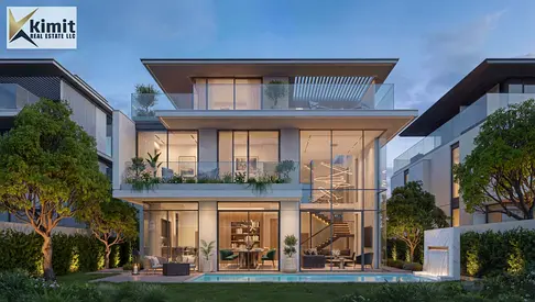 Villa - 25 Years Installments | Green Community | Freehold