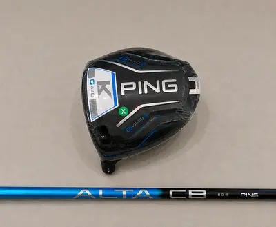 Brand new Ping Driver G440 K 10.5 ° LH, alta CB 50s