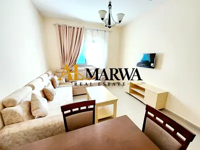 Furnished 1BR with Balcony | Dubai Border | Modern & Spacious