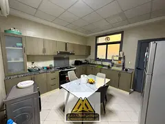 Fully furnished townhouse for rent in Al Zahya, Ajman. 4 bedrooms, Majlis, living room, maid’s roo