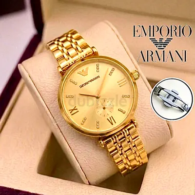 Armani womens watch premium quartz