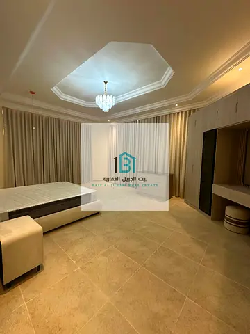 🏡 للبيع فيلا جديدة وفاخرة في القراين – الشارقة ✨ أول ساكن | مفروشة وجاهزة للسكن فورًا فرصة مميزة لامتلاك فيلا جديدة بموقع ممتاز في منطقة القراين