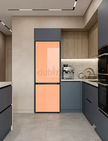 Samsung Bespoke Pink Fridge Freezer – Bottom Freezer | Good Condition