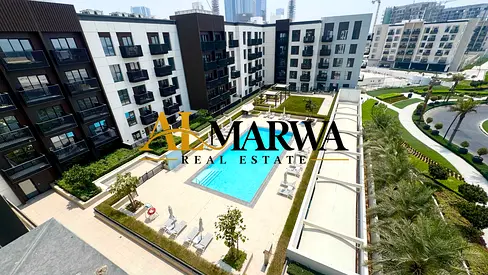 Beach+Pool View || Luxurious 2BR || Two Balcony || Parking Free || All Amenities Free
