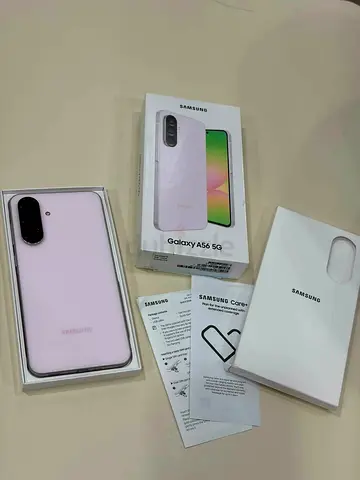 Samsung Galaxy A56 5G - Pink (Box & Accessories)