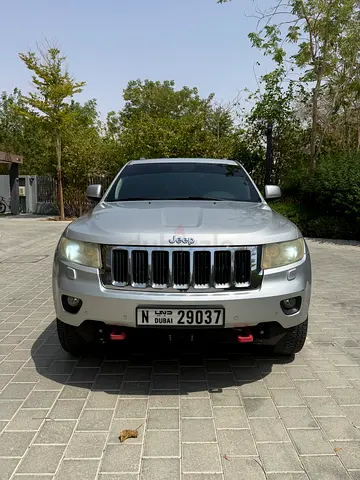 Jeep Grand Cherokee Limited 2012 GCC | Original Paint | Agency History | AED 21K