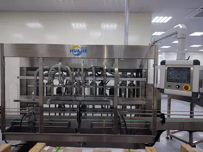 8 noozle filling machine