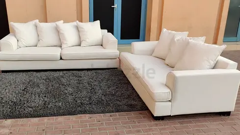 The One Kingston Sectional 3 plus two Sofa Beige