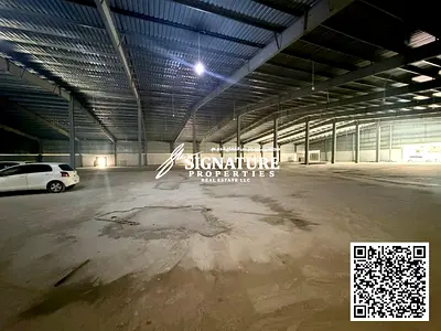 WAREHOUSE FOR RENT – AJMAN INDUSTRIAL AREA 1
