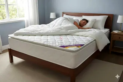 Brand new King size Top memory Foam Spring Matttress Available