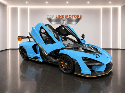 2019 Mclaren SENNA photo 4