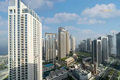 Burj and Water View | Bright | High Floor