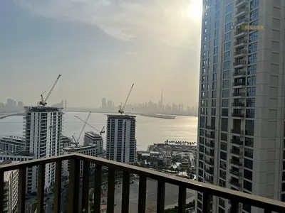 Burj and Water View | Bright | High Floor