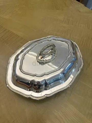 Tiffany & Co Silver Plated Decorative Serving Dish 2 in 1 - Vintage Style