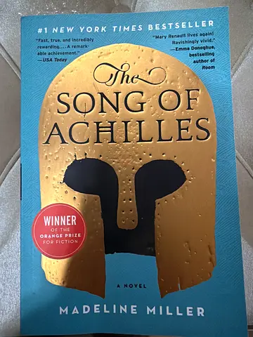 The Song of Achilles by Madeline Miller - Paperback