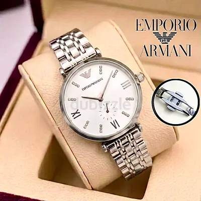 Armani womens watch premium quartz