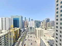 LUXURY A/C FREE 2BHK JUST 50K BALCONY ONE MASTER BEDROOM READY TO MOVE NEAR DUBAI EXIT