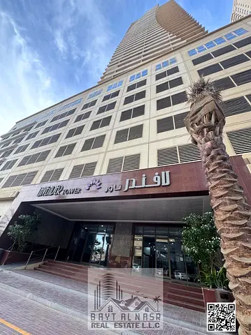 "Spacious 1-Bedroom Apartment with 2 Bathrooms, Closed Kitchen, and Large Balcony with Open Views i