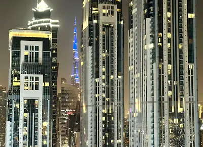 Living with Burj Khalifa View | High Floor | Vacant