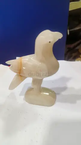 Bird onyx marble 14cm height