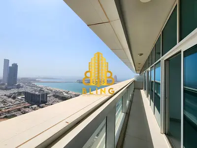 Sea View | 2 Bedrooms With Basement Parking, Balcony & Maid Room