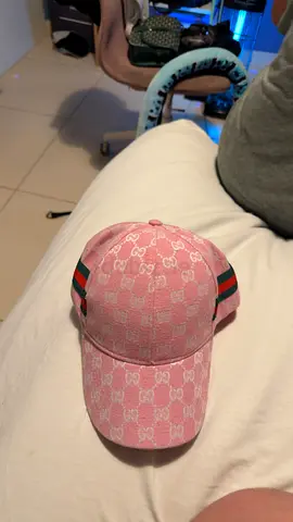 Pink Gucci hat