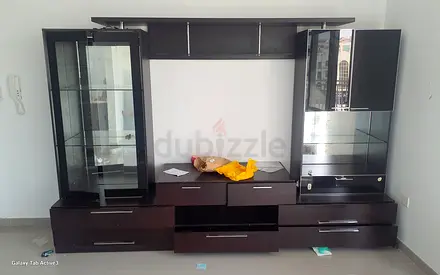 Luxury large TV Vabinet with Estragon storage 3x2 Meters